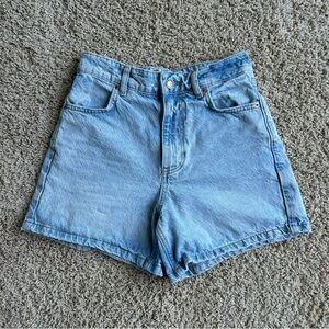 Light Wash Denim Women's Shorts